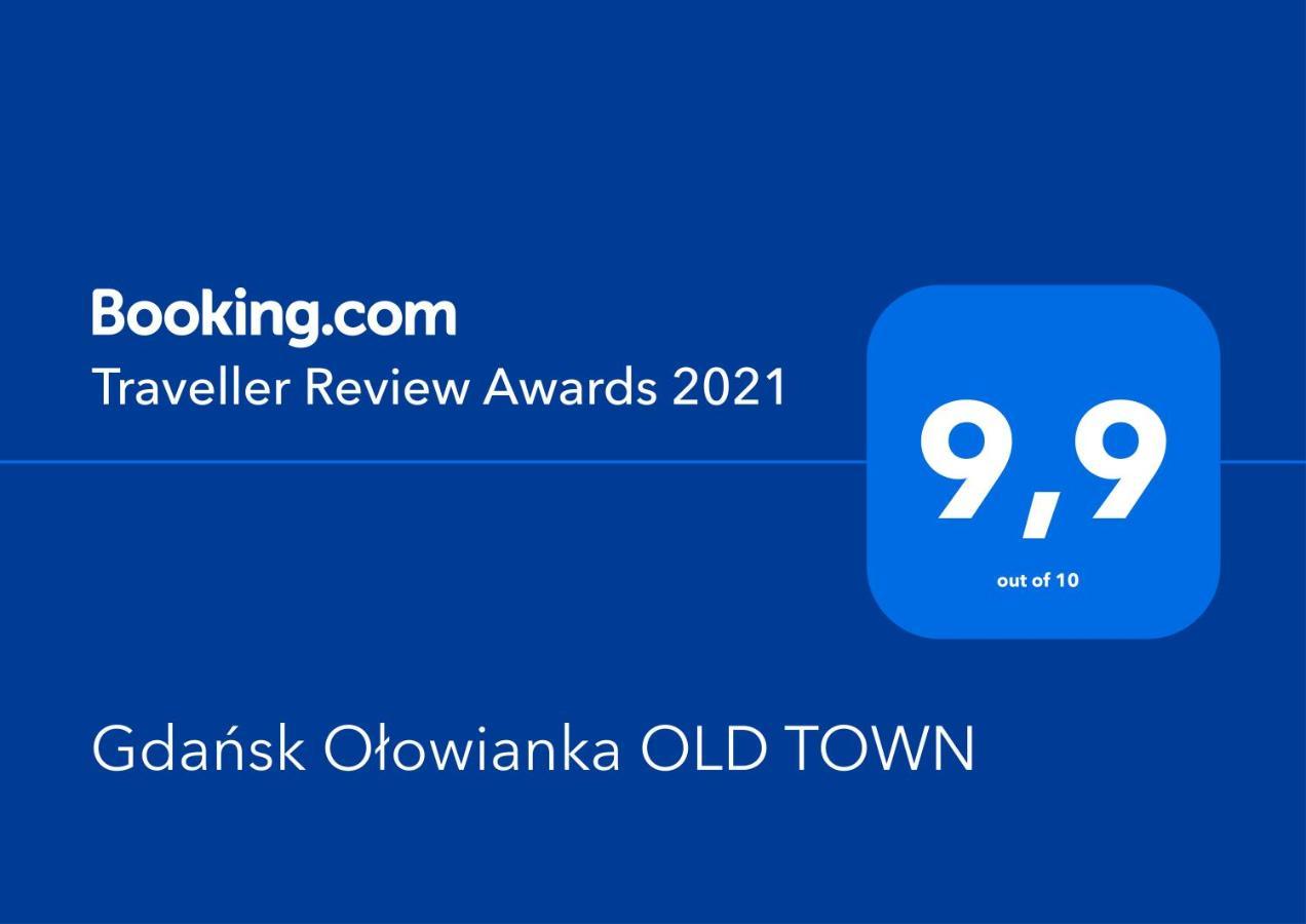 Gdansk Olowianka Old Town Kültér fotó