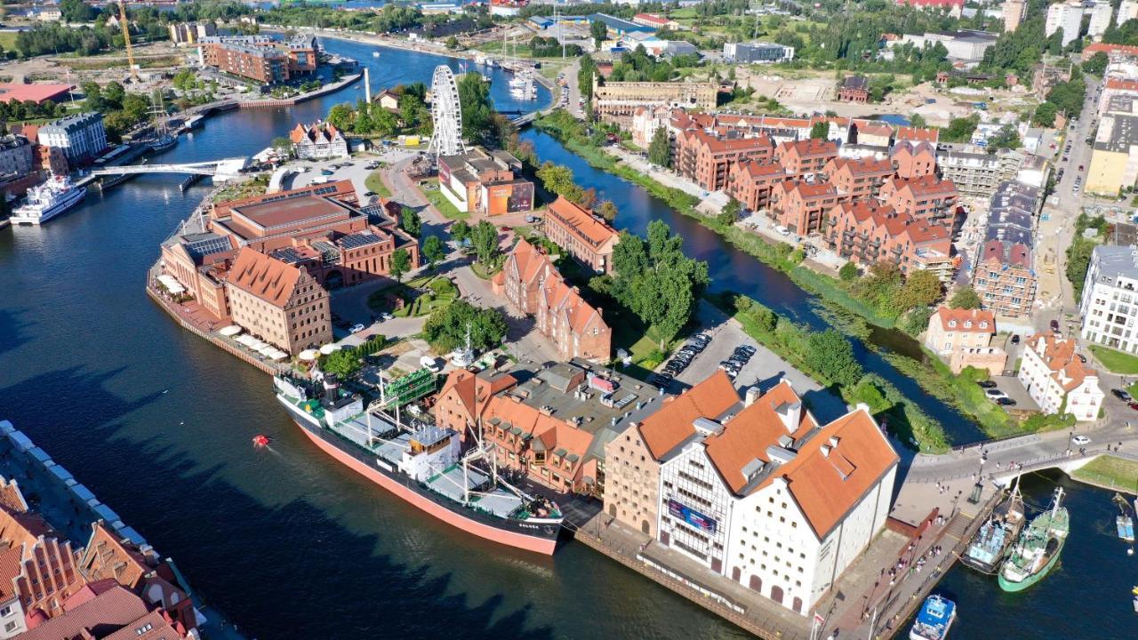 Gdansk Olowianka Old Town Kültér fotó