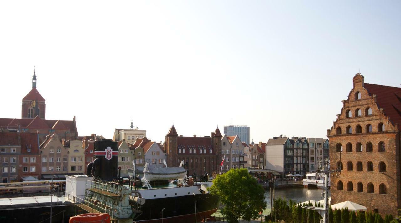 Gdansk Olowianka Old Town Kültér fotó